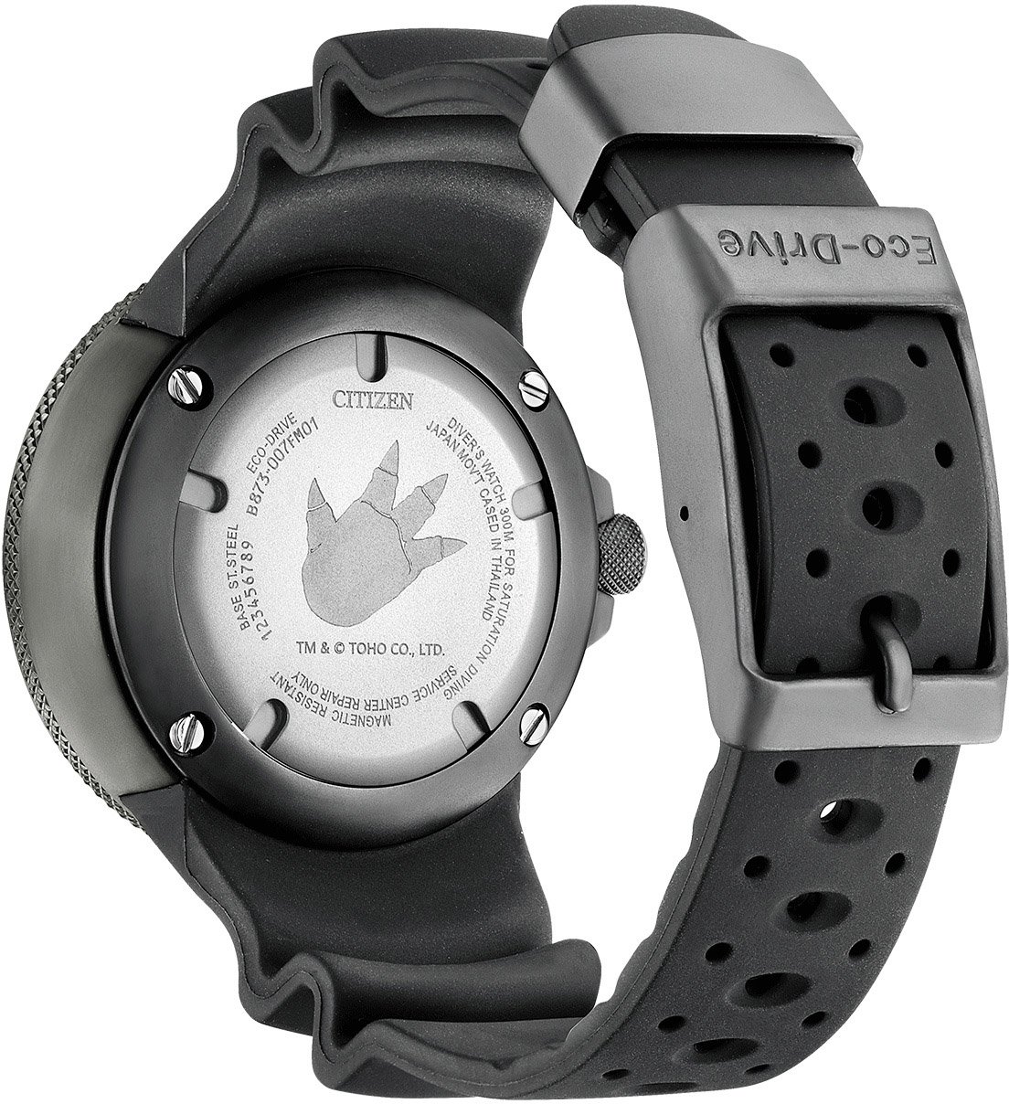 Citizen BJ8059-03Z Godzilla Promaster 'Ecozilla' Diver horloge Rood
