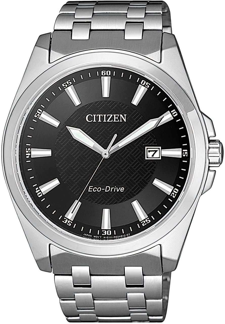 Citizen BM7108-81E Sport Eco-Drive horloge Zwart