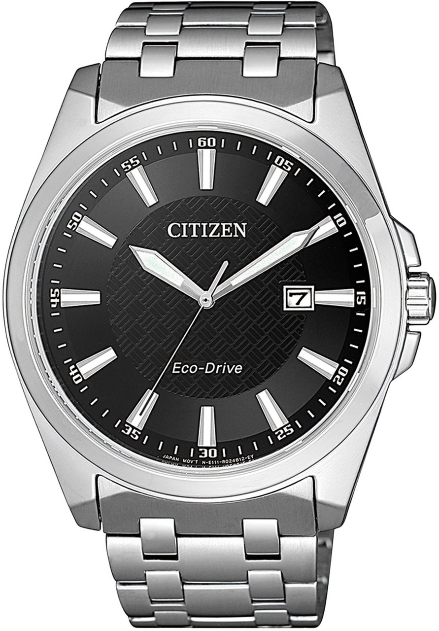 Citizen BM7108-81E Sport Eco-Drive horloge Zwart