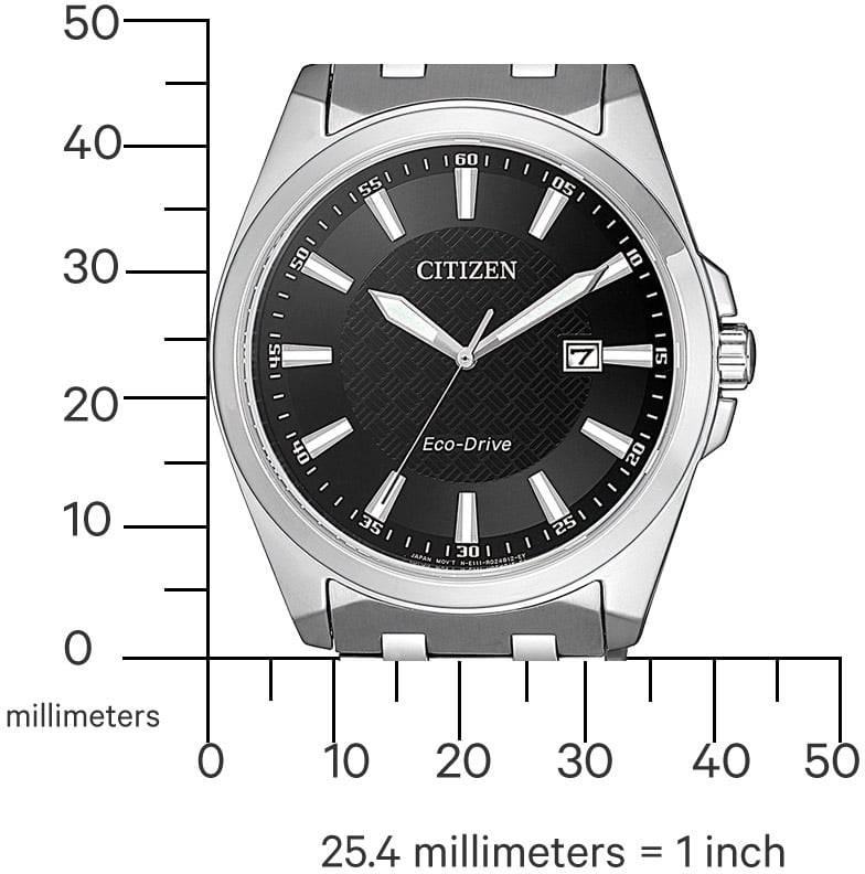 Citizen BM7108-81E Sport Eco-Drive horloge Zwart