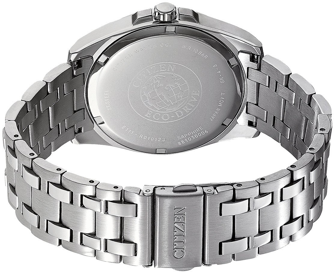 Citizen BM7108-81E Sport Eco-Drive horloge Zwart