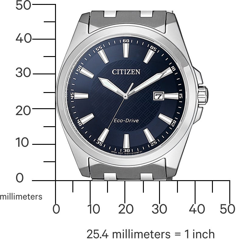 Citizen BM7108-81L Sport Eco-Drive horloge Blauw