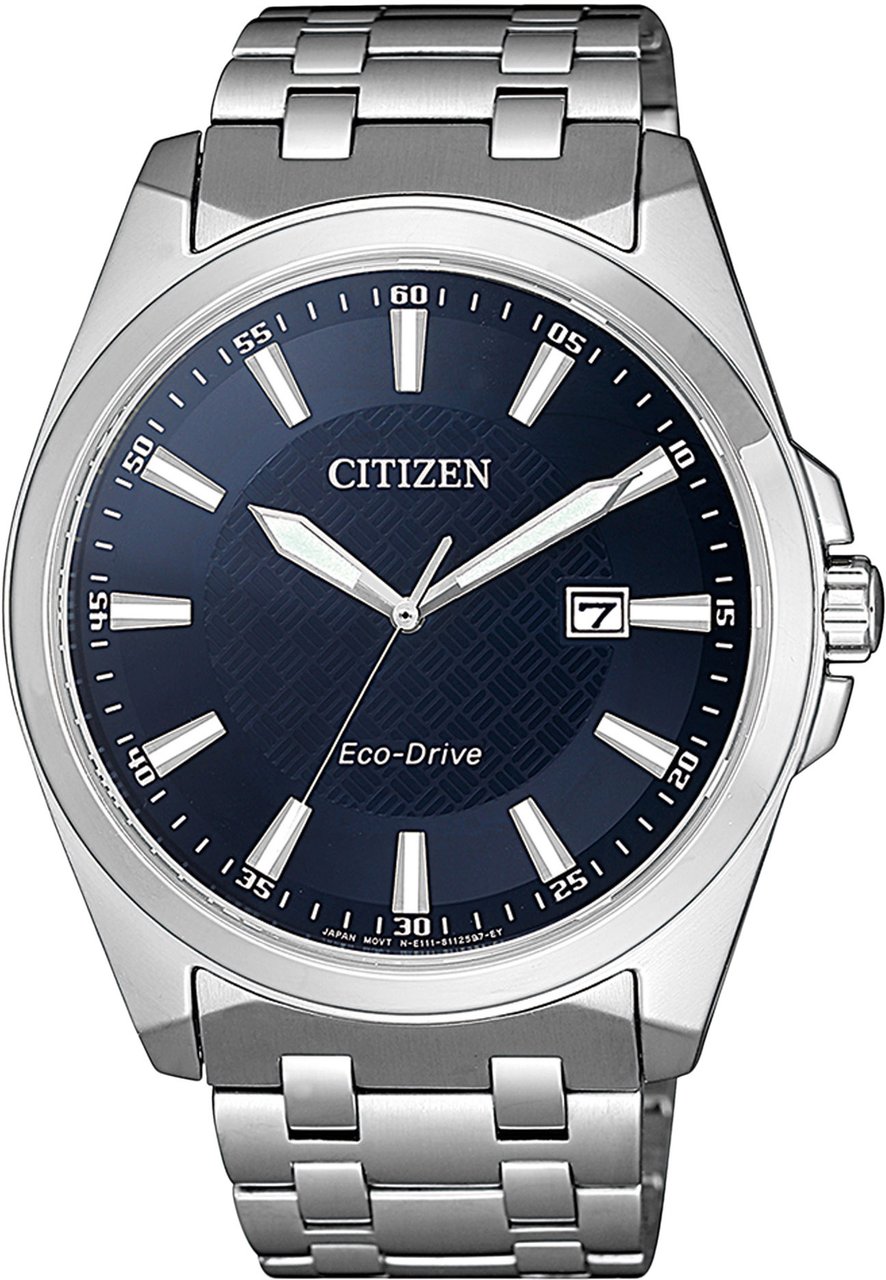 Citizen BM7108-81L Sport Eco-Drive horloge Blauw