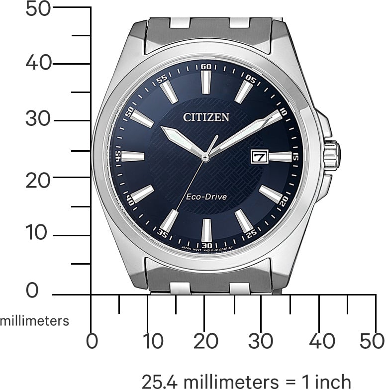 Citizen BM7108-81L Sport Eco-Drive horloge Blauw