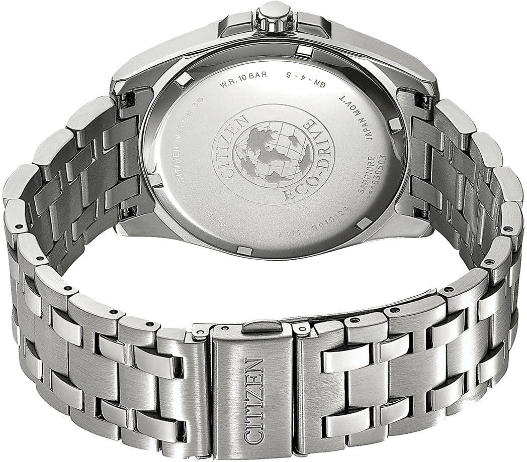 Citizen BM7108-81L Sport Eco-Drive horloge Blauw