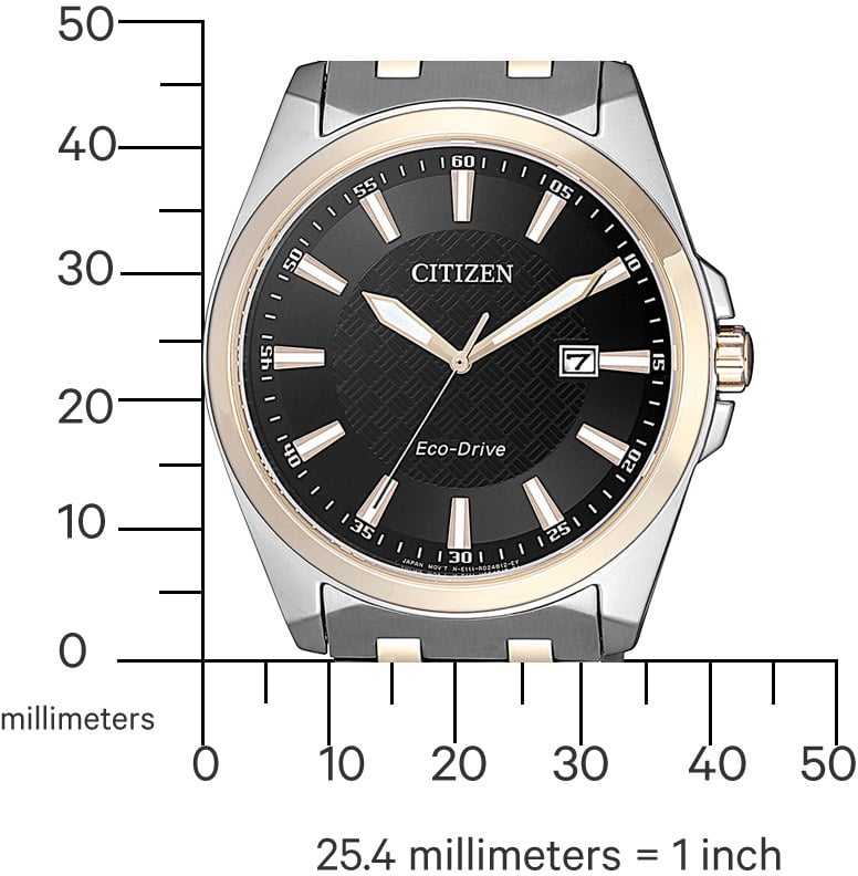 Citizen BM7109-89E Sport Eco-Drive horloge Zwart