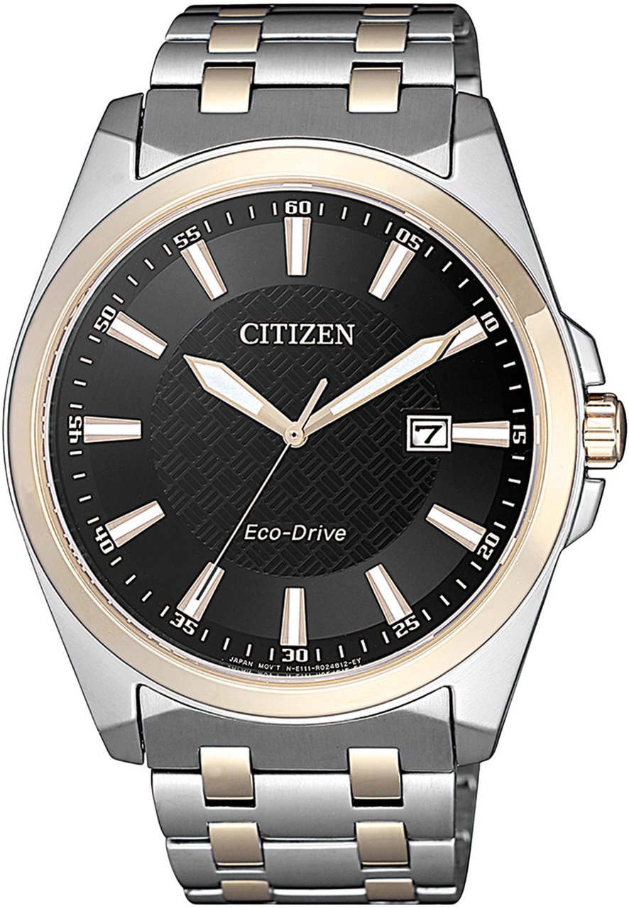Citizen BM7109-89E Sport Eco-Drive horloge Zwart