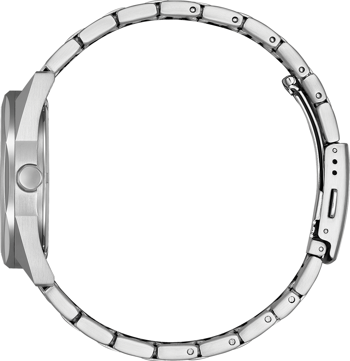 Citizen Citizen Horloge BM7620-83L Staal Eco-drive 100m Waterdicht met Blauwe Wijzerplaat 38mm Divers
