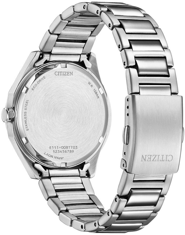 Citizen BM7620-83M Core Collection Eco-Drive horloge 38 mm Blauw
