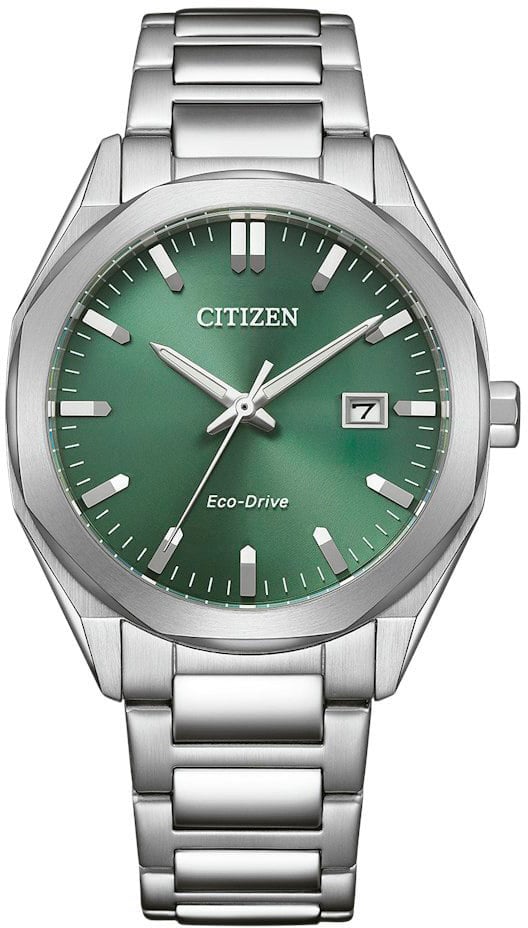 Citizen BM7620-83Y Core Collection Eco-Drive horloge 38 mm Groen