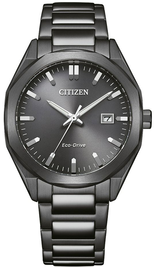 Citizen BM7625-80H Core Collection Eco-Drive horloge 38 mm Grijs