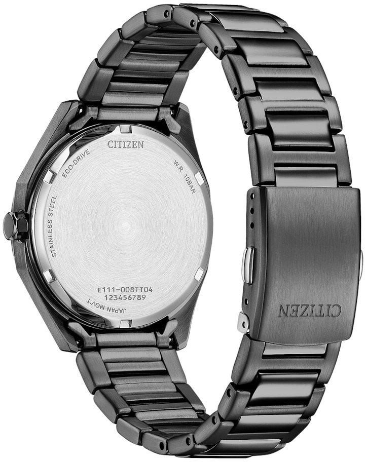 Citizen BM7625-80H Core Collection Eco-Drive horloge 38 mm Grijs