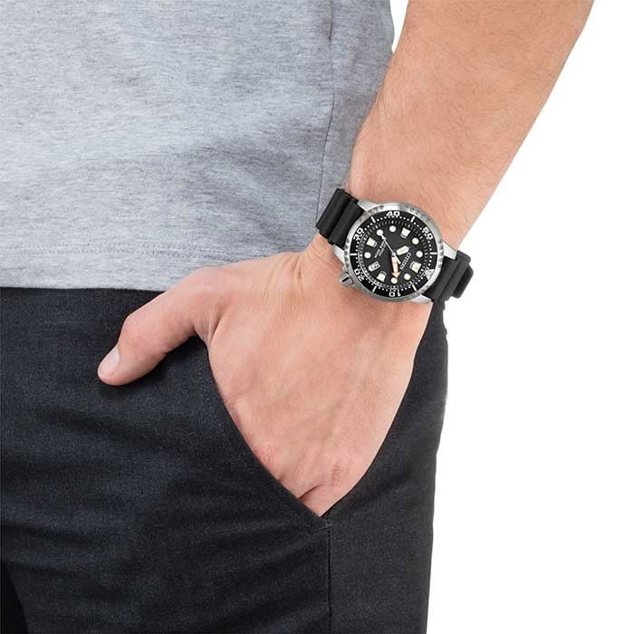 Citizen Promaster BN0150-10E Marine Eco-Drive herenhorloge 44 mm Zwart