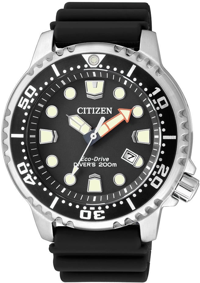 Citizen Promaster BN0150-10E Marine Eco-Drive herenhorloge 44 mm Zwart