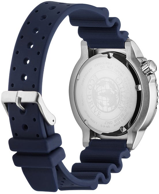 Citizen Promaster BN0151-17L Marine Eco-Drive herenhorloge 44 mm Blauw