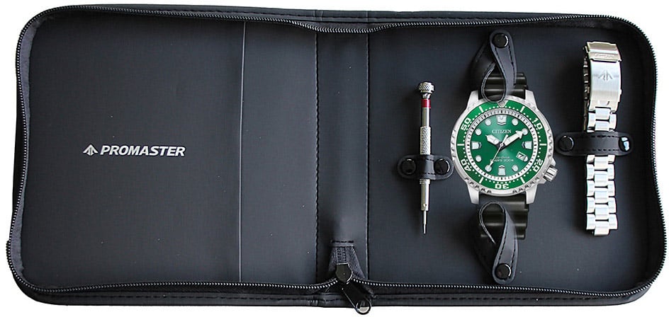 Citizen BN0158-18XM Promaster Marine Eco-Drive duikhorloge Groen