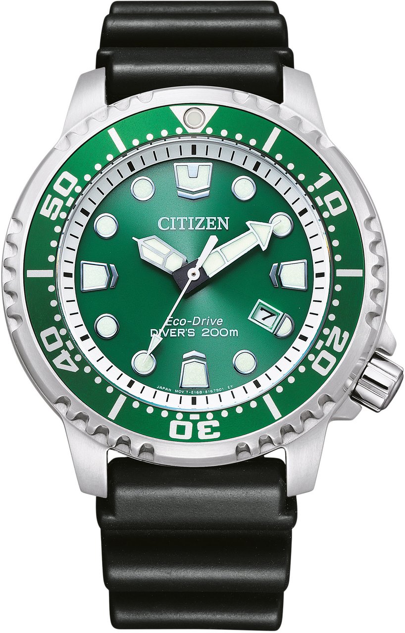 Citizen BN0158-18XM Promaster Marine Eco-Drive duikhorloge Groen