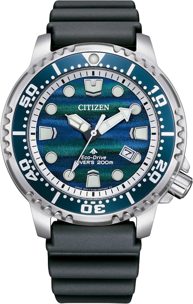 Citizen BN0167-09W Promaster Marine LIMITED EDITION horloge Blauw