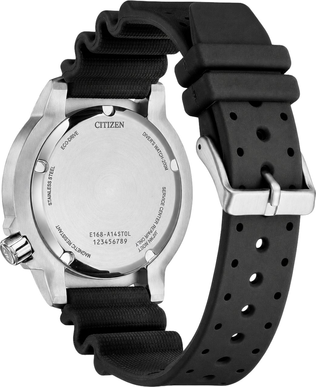 Citizen BN0167-09W Promaster Marine LIMITED EDITION horloge Blauw