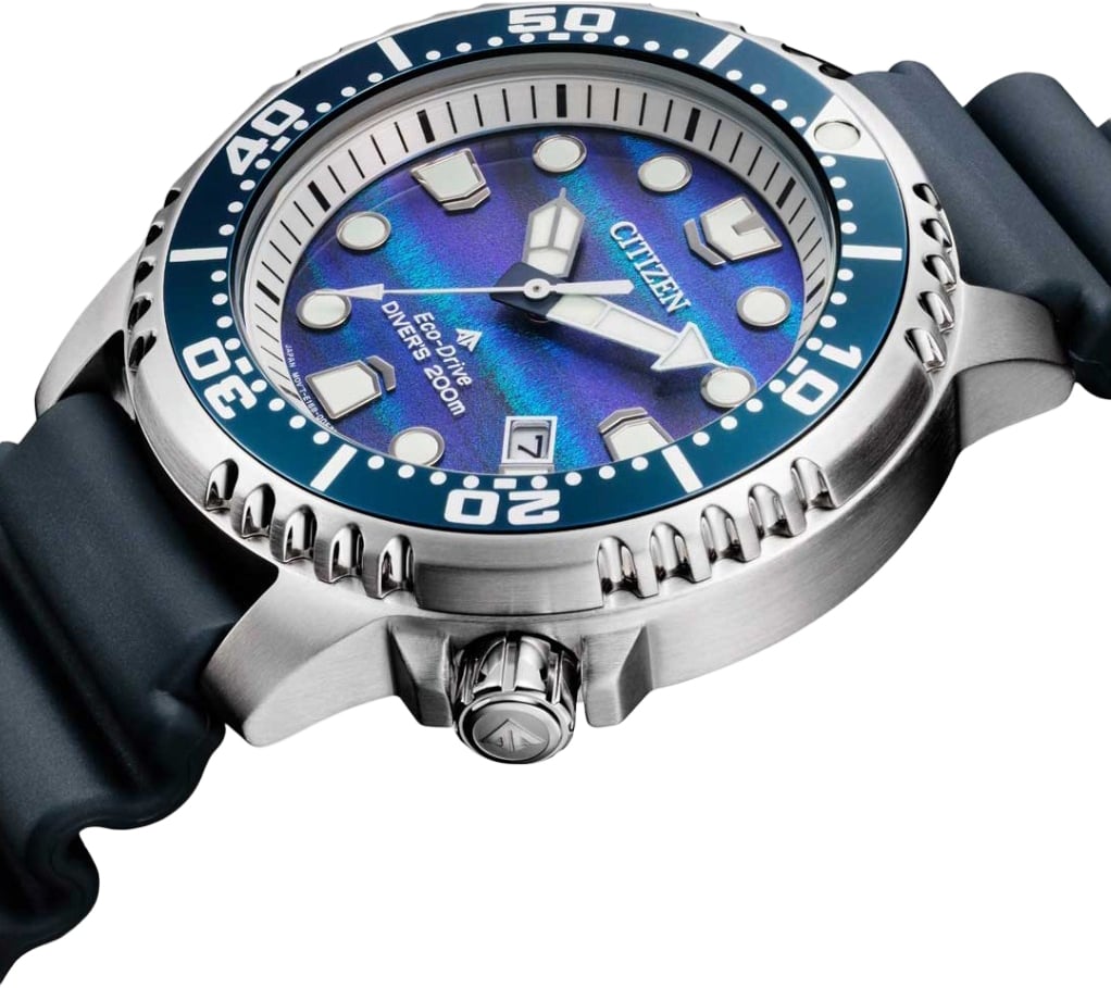 Citizen BN0167-09W Promaster Marine LIMITED EDITION horloge Blauw