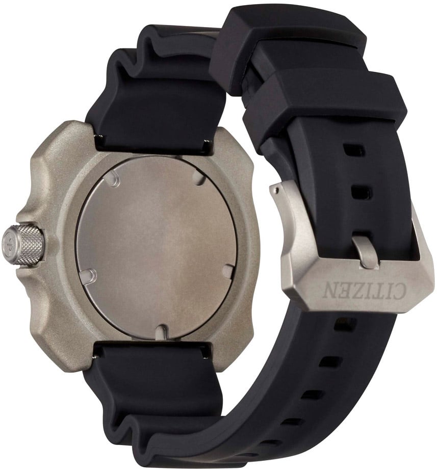 Citizen BN0220-16E Promaster Marine horloge Grijs