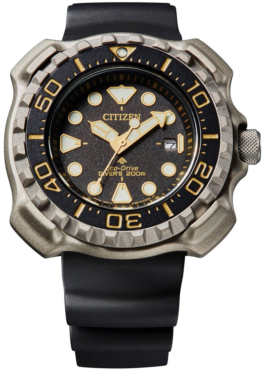Citizen BN0220-16E Promaster Marine horloge Grijs