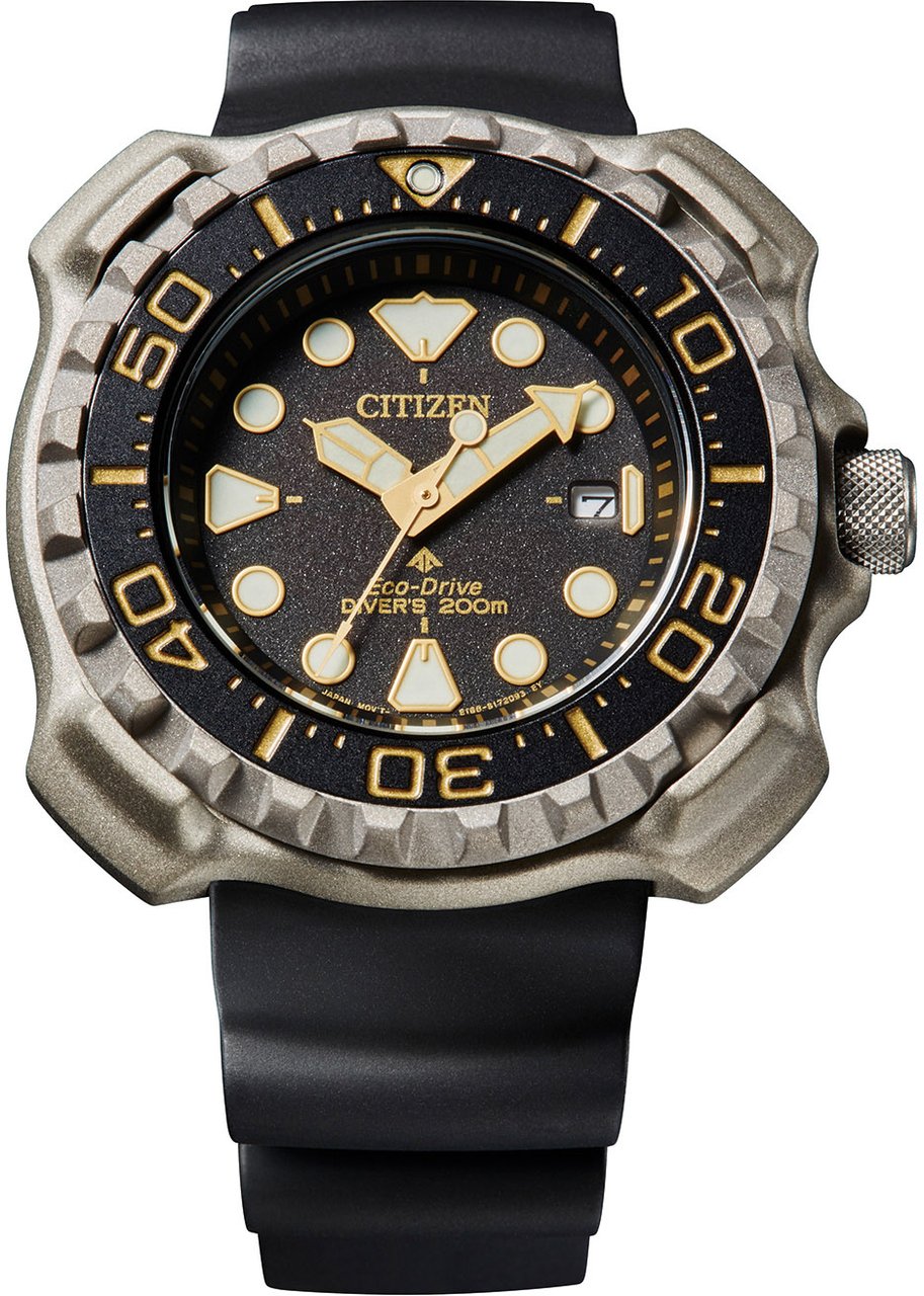 Citizen BN0220-16E Promaster Marine horloge Grijs