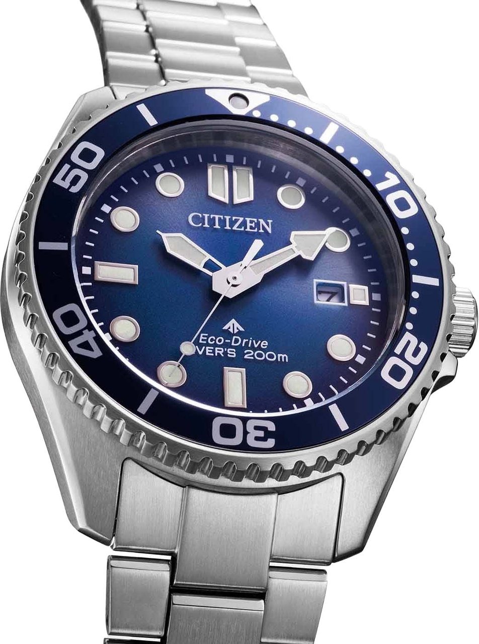 Citizen BN0260-54L Promaster Marine horloge Blauw