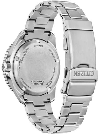 Citizen BN0260-54L Promaster Marine horloge Blauw