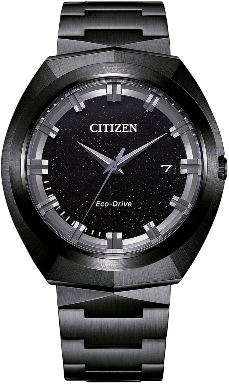Citizen BN1015-52E Eco-Drive 365 Reserve Black horloge Zwart