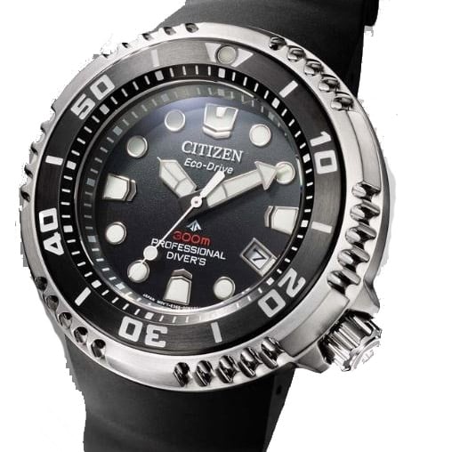 Citizen BN1024-01E Promaster Marine horloge Zwart