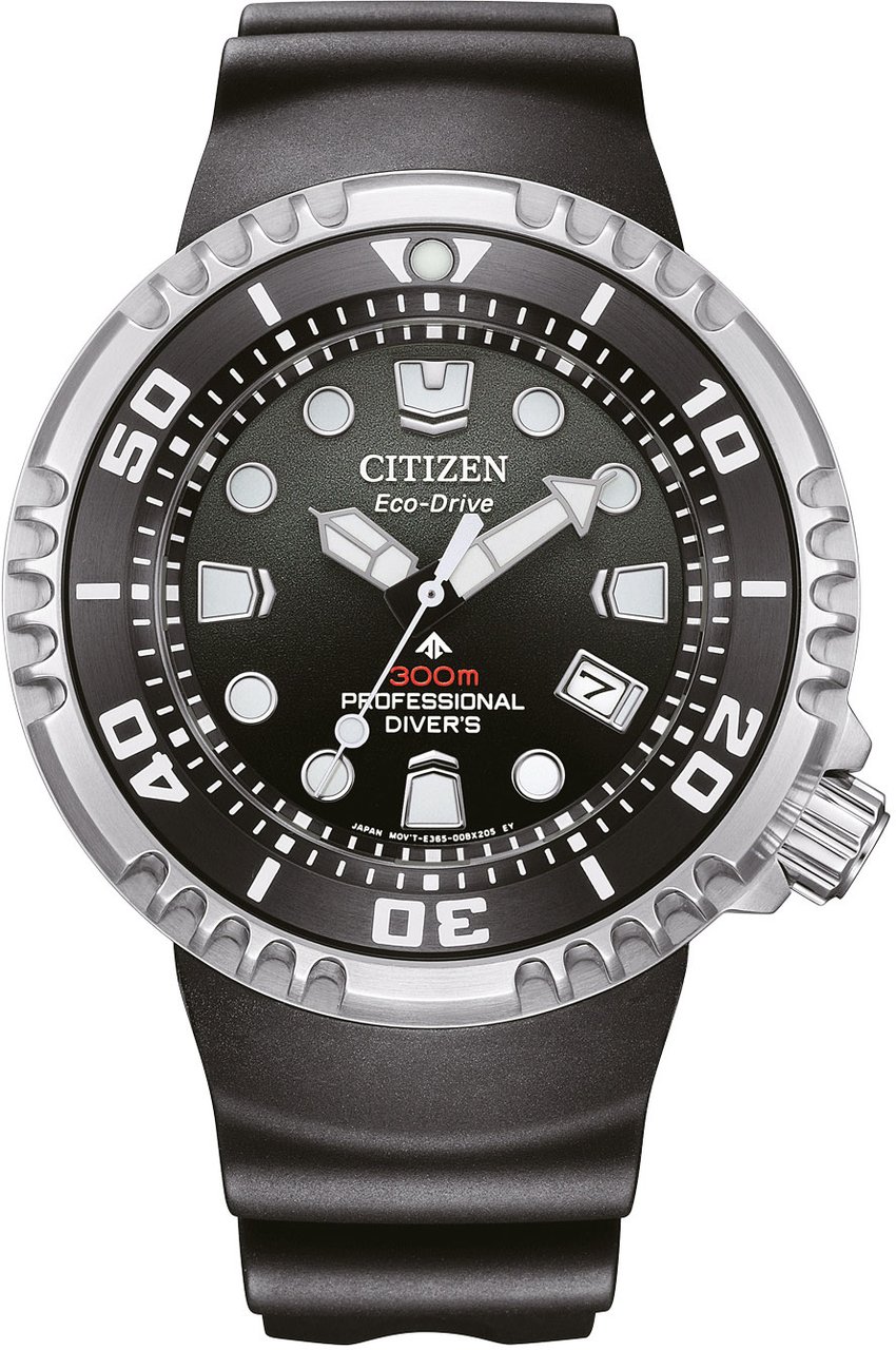 Citizen BN1024-01E Promaster Marine horloge Zwart