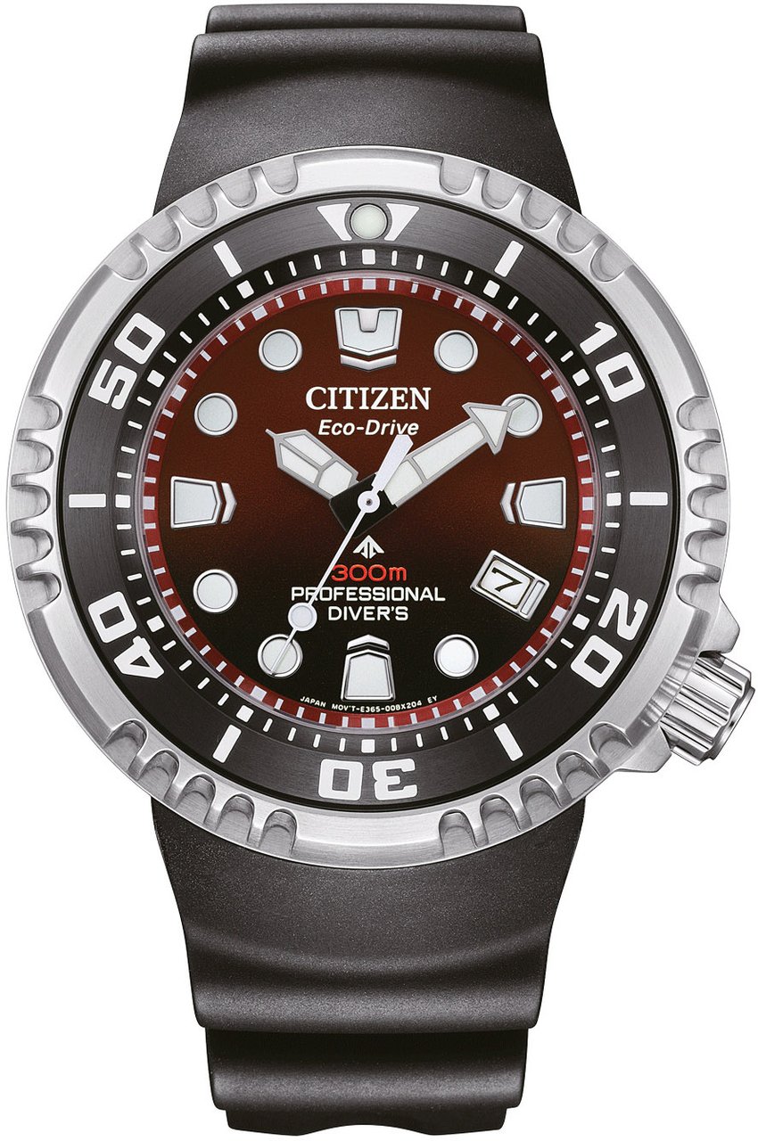 Citizen BN1024-01Z Promaster Marine horloge Rood