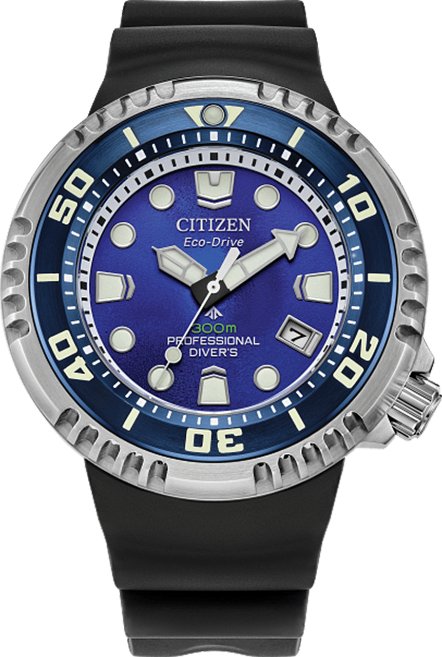 Citizen BN1025-08L Promaster Unite With Blue Limited Edition horloge Blauw