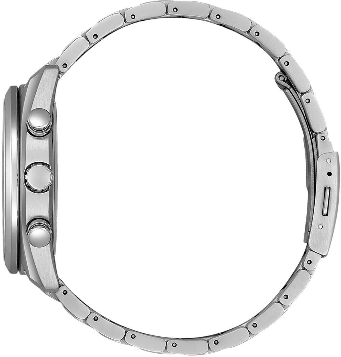 Citizen BY1010-81H Tsuki-yomi Super Titanium horloge Grijs