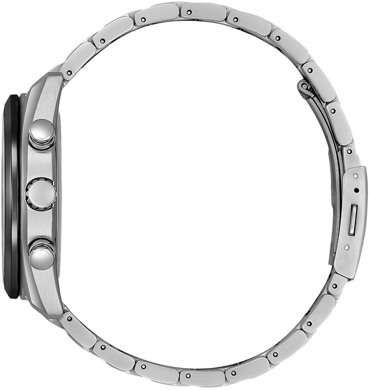 Citizen BY1018-80E Tsuki-yomi Super Titanium horloge Zwart