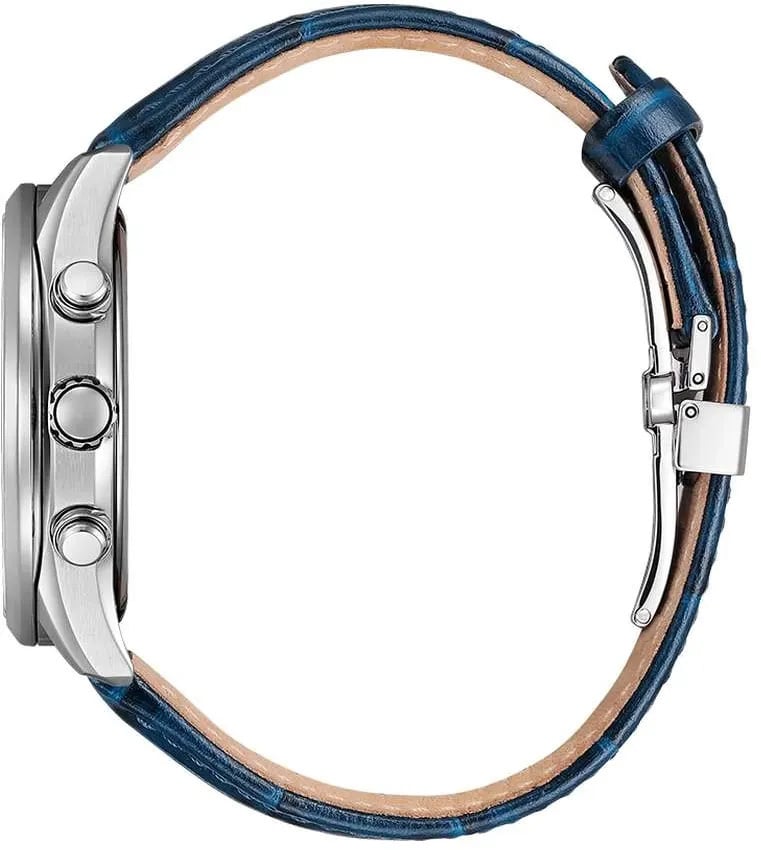 Citizen BY1030-09A Radio Controlled Moon Phase horloge Wit