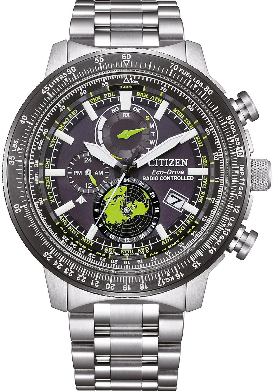 Citizen BY3006-53E Geo Trecker Promaster Sky horloge Zwart