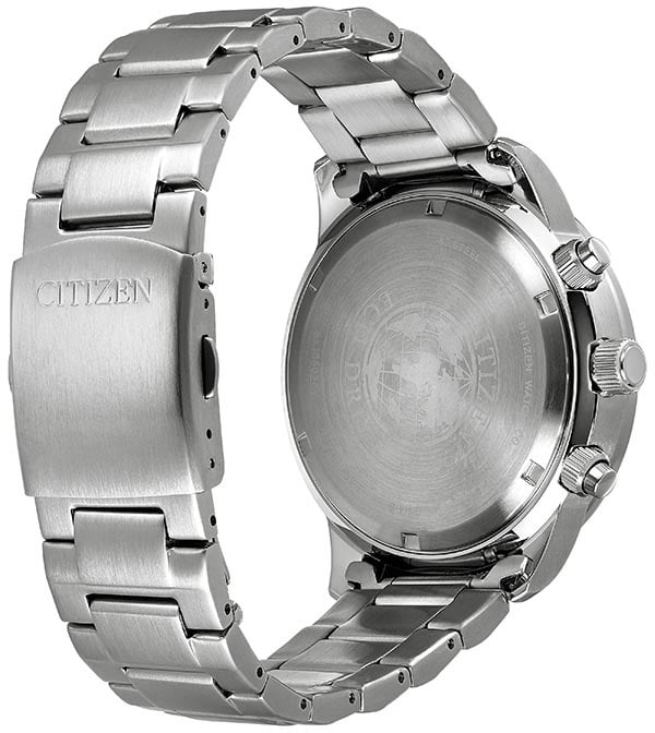 Citizen CA0690-88L chronograaf Eco-Drive herenhorloge 44 mm Blauw