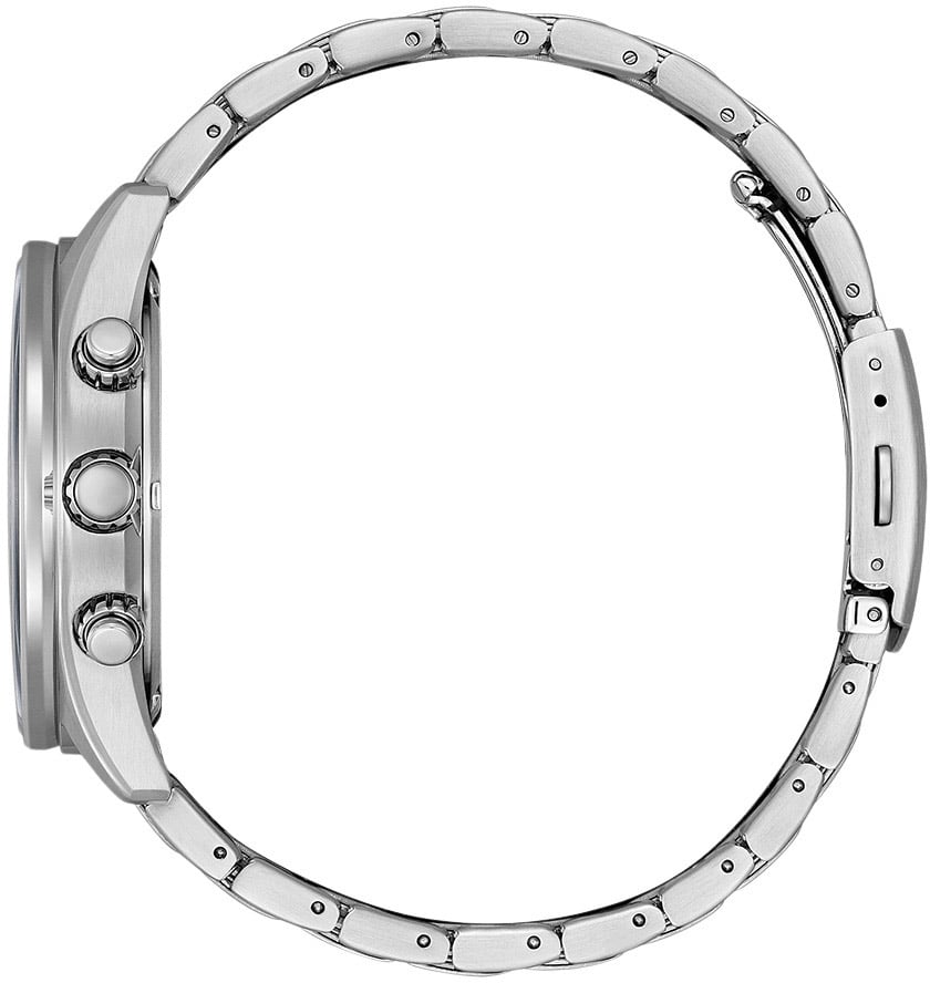Citizen CA0770-72X Eco-Drive chronograaf horloge Groen