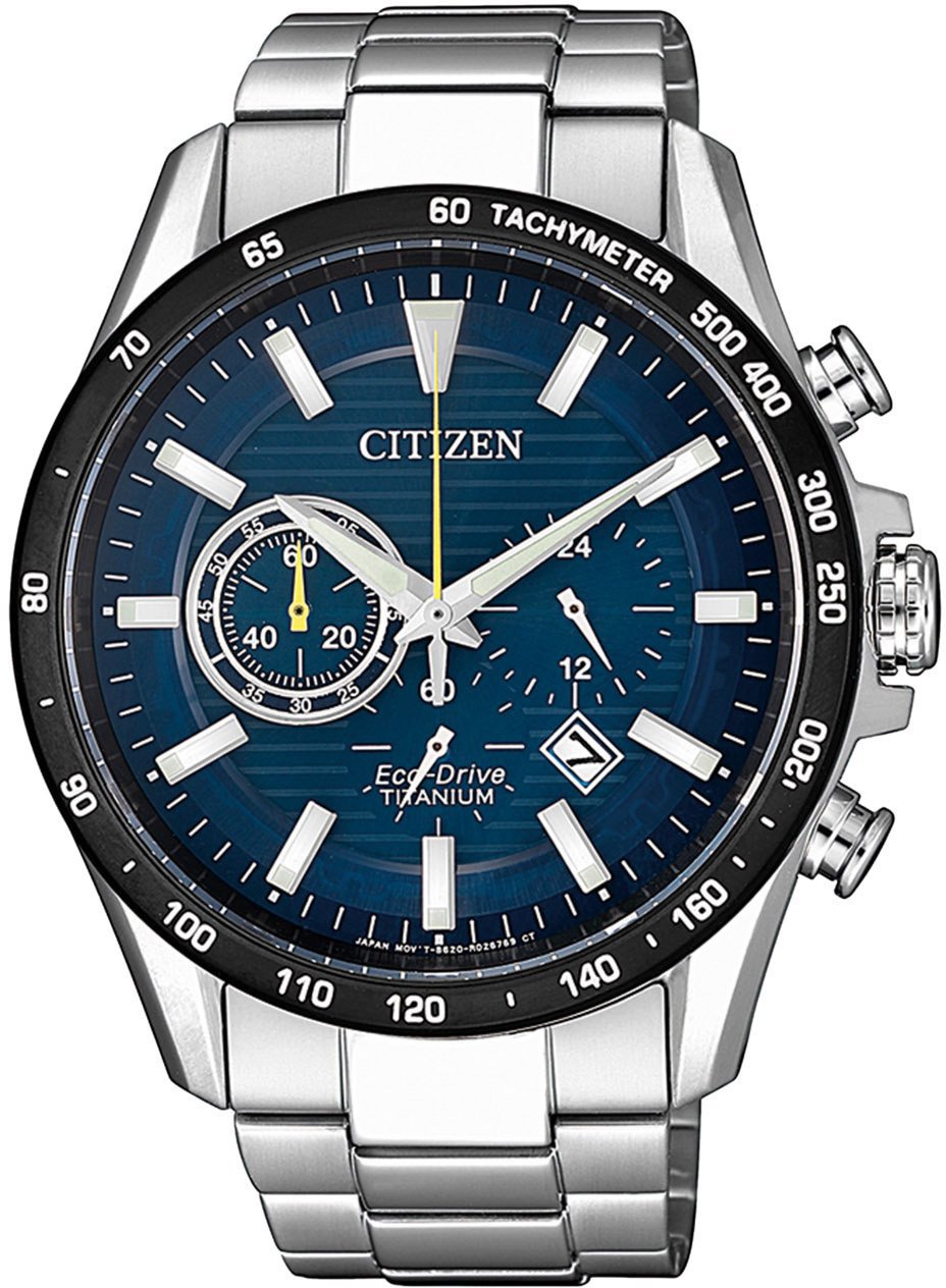 Citizen CA4444-82L  Eco-Drive Chrono Super Titanium horloge Blauw