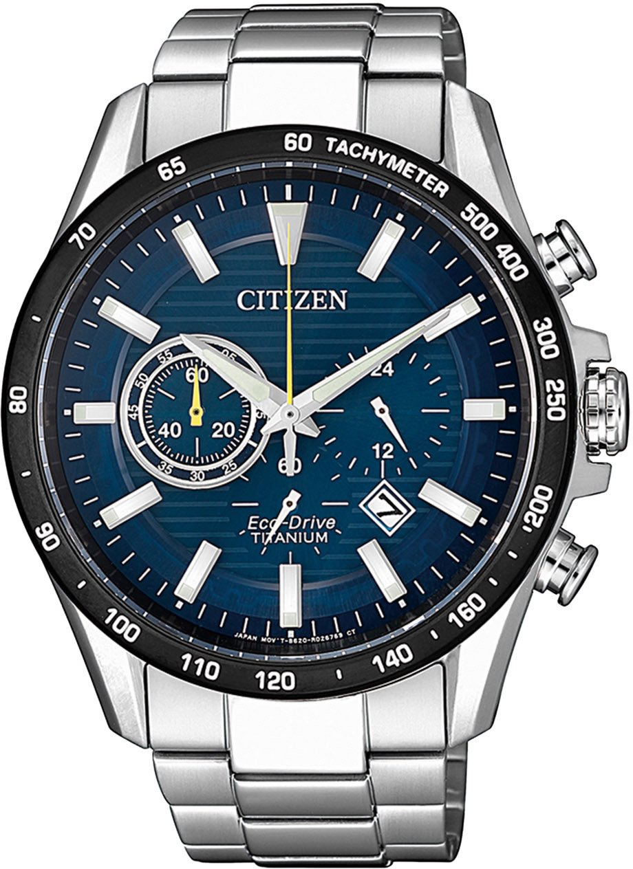 Citizen CA4444-82L  Eco-Drive Chrono Super Titanium horloge Blauw