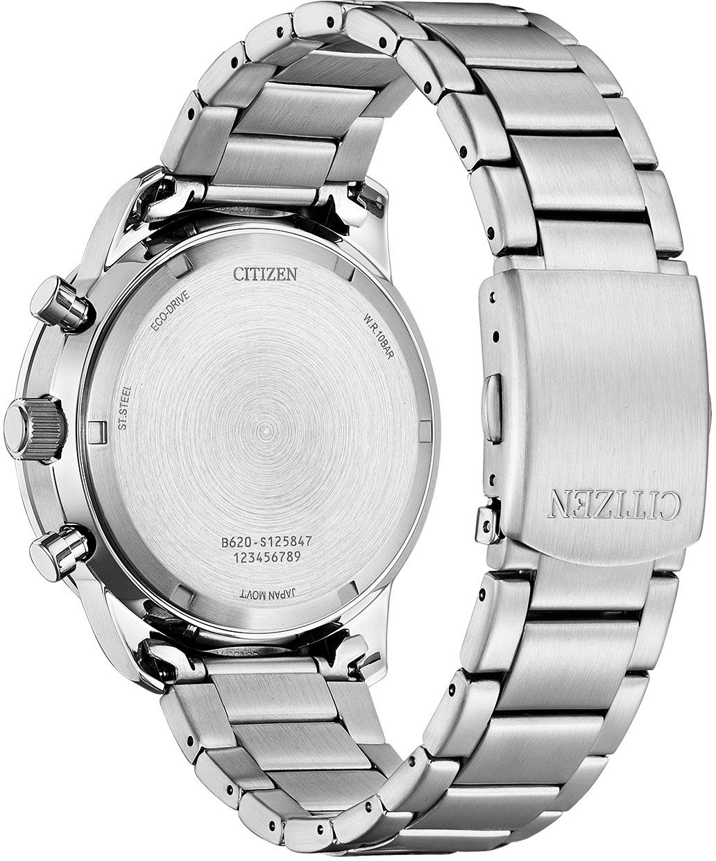 Citizen CA4500-91L Eco-Drive Sports Aviation horloge Blauw