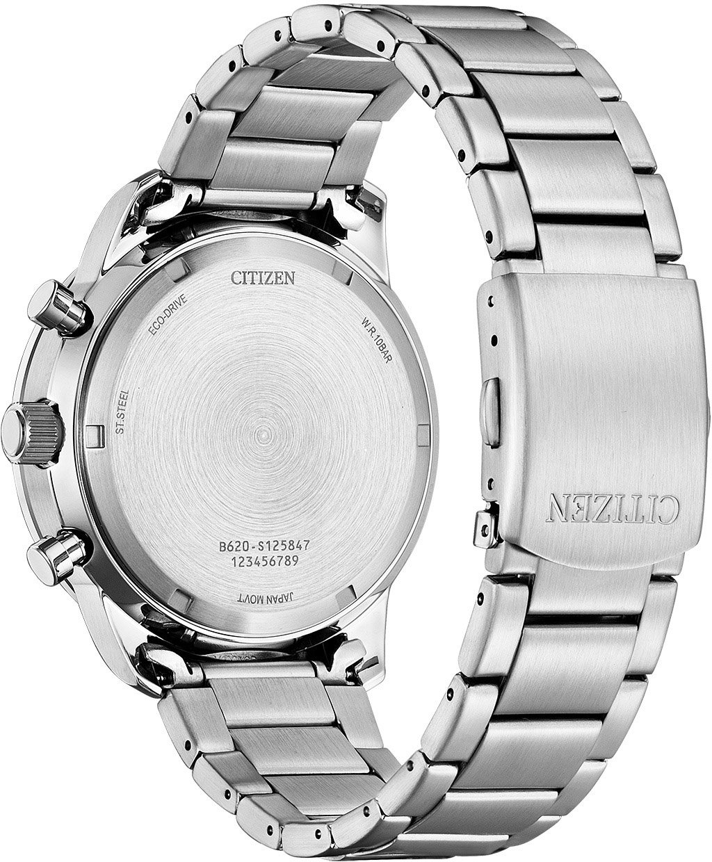 Citizen CA4500-91X Eco-Drive Sports Aviation horloge Groen