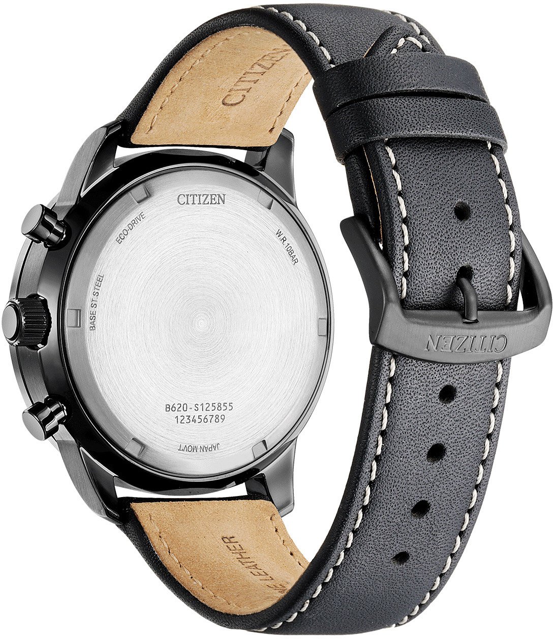 Citizen CA4505-21X Eco-Drive Sports Aviation horloge Groen