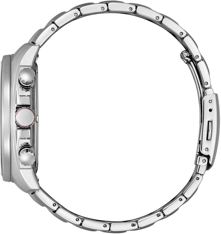 Citizen CA4561-89E Eco-Drive Chrono horloge Zwart