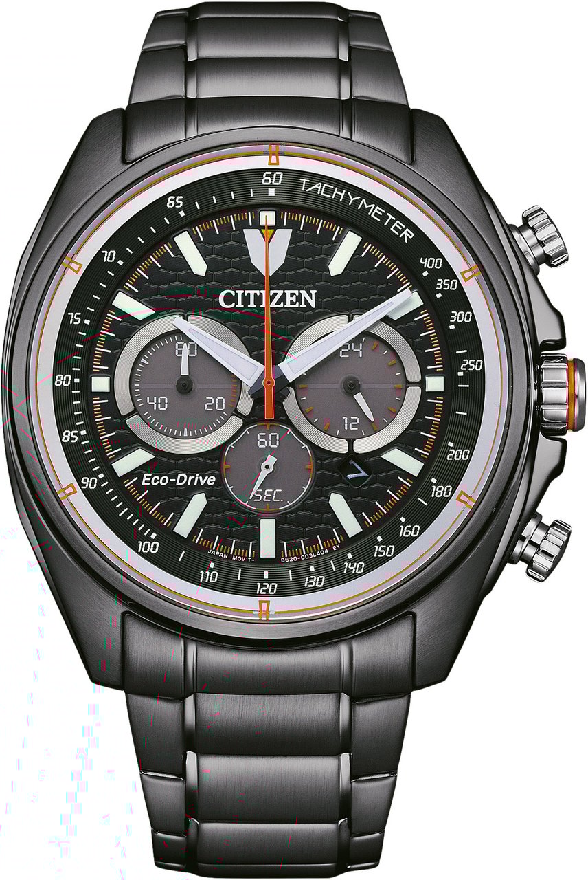 Citizen CA4567-82H Eco-Drive Chrono horloge Grijs