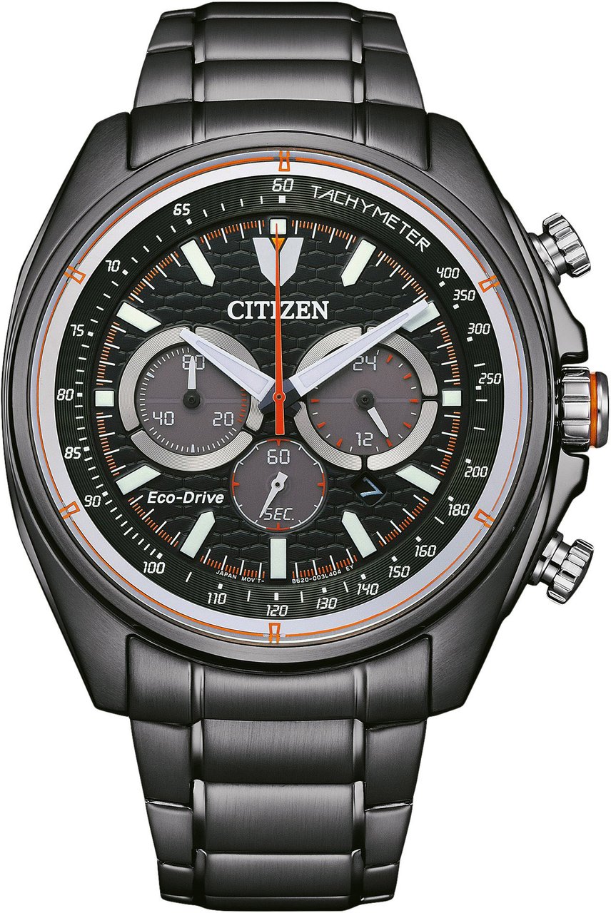 Citizen CA4567-82H Eco-Drive Chrono horloge Grijs