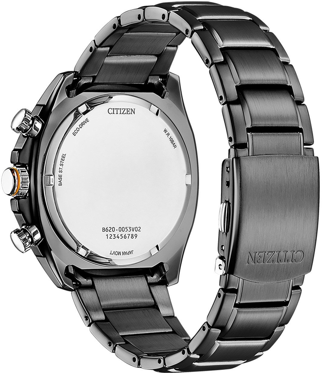Citizen CA4567-82H Eco-Drive Chrono horloge Grijs