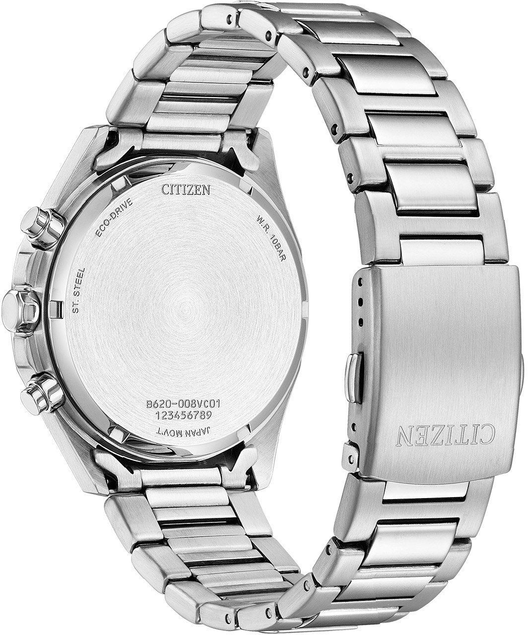 Citizen CA4590-81L Eco-Drive Chrono horloge Blauw